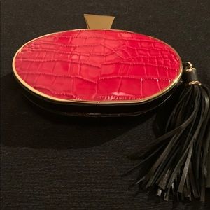 Badgley Mischka mini clutch bag